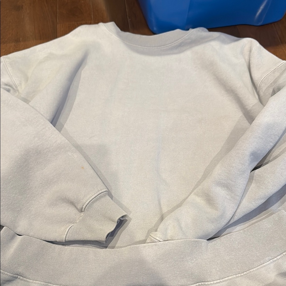 Purple brandy crewneck